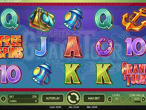 Игровые автоматы в Mr Green Casino (Мистер Грин).